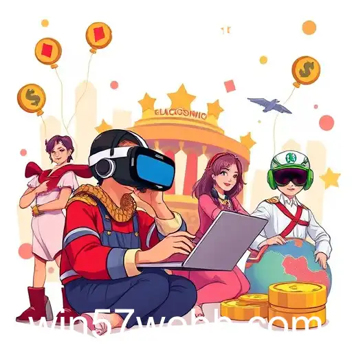 A Evolução dos Jogos Online no win57 Web